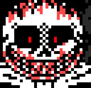 [583245] John... I basically threw the sprite away to be forgotten cause of the colour... The lack of longer hair like in the ACTUAL character design, and a few other things......... And just.... I despised giving that damn sprite colour....