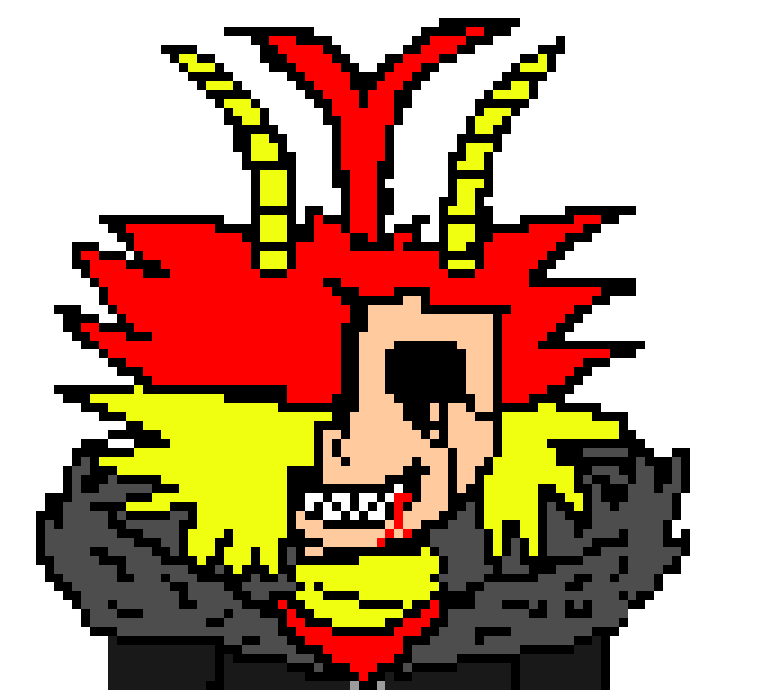 [a4b41a] I'll take that as yes.......even tho I created you I will fight you for your punishment..... you know it Sans?.