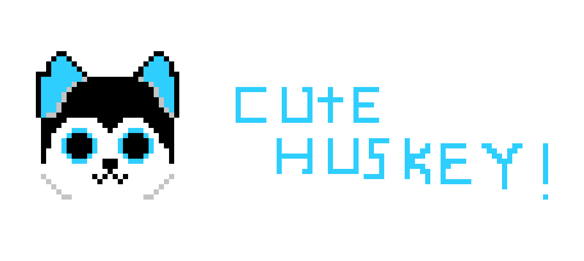 [9664c4] cute huskey