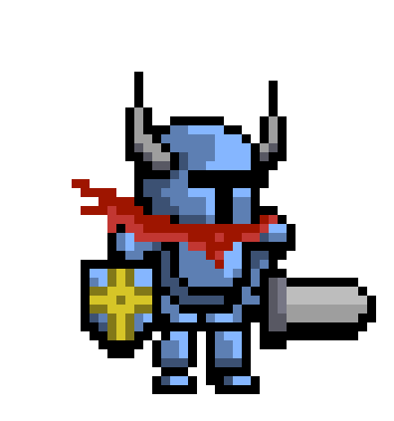 [90c9f5] Small Armor Knight (blue)