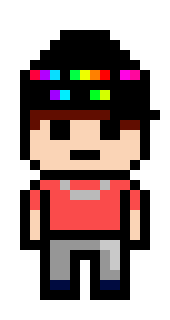 [a80b8d] danganronpa pixel sprite base