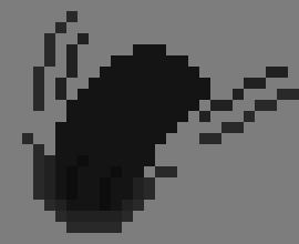 [a34ade] [They punch the grate with their paw, breaking it instantly, the pieces fall down, creating an echo]