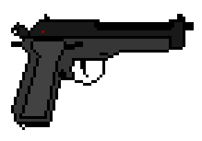 [9664c4] M9 Handgun Loaded