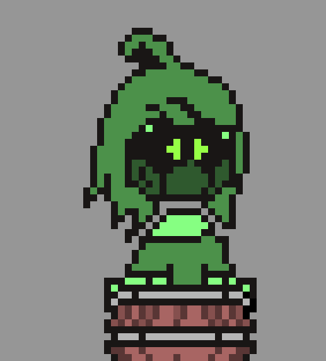 [a5f6a3] Uhhh- Well, I- I kinda never got that figured out. Maybe just like 17 healing potions? [Jolly]