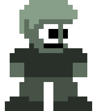 [a7980e] Lime Tuna Megaman