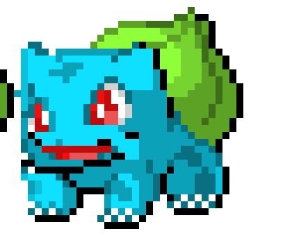 [2bc9cb] bulbasour pokemon by jonathan sudeep