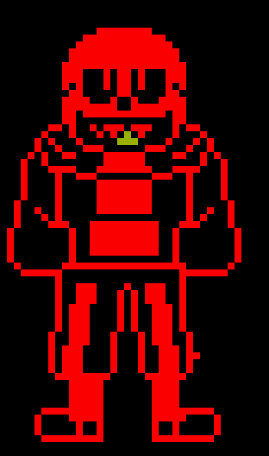 [9fa88c] Or do you mean who just recoulred and added a tentacle to the original sans?