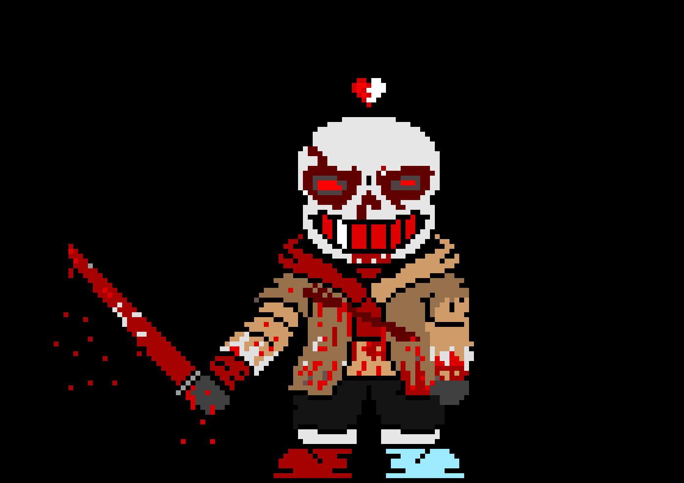 [8d7e70] undertale skarlet phase 2!