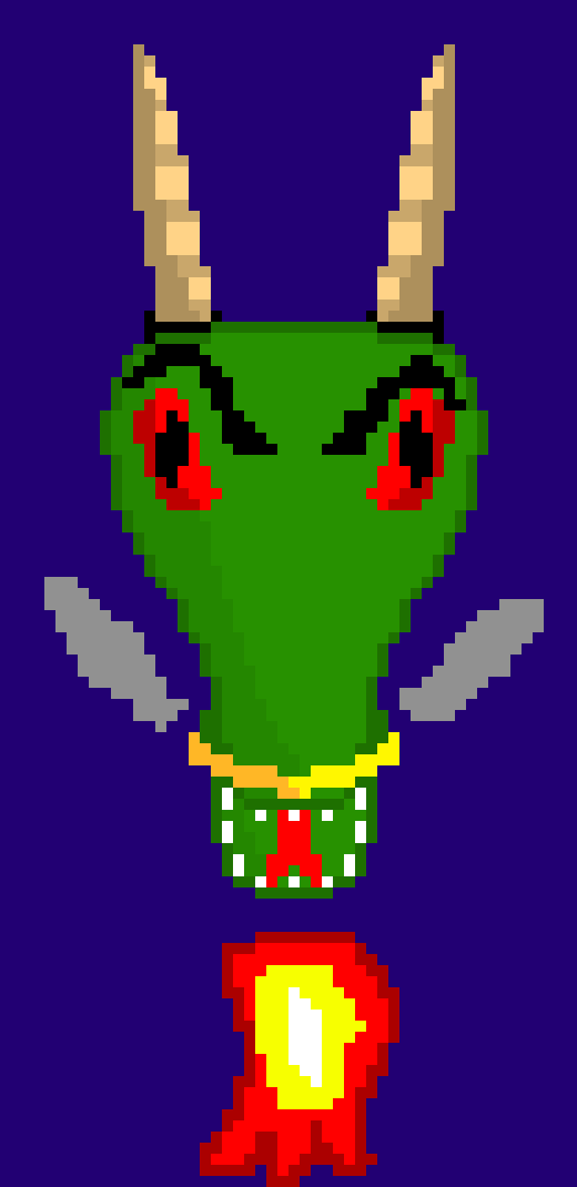[9664c4] Dragon Breathing Fire 2