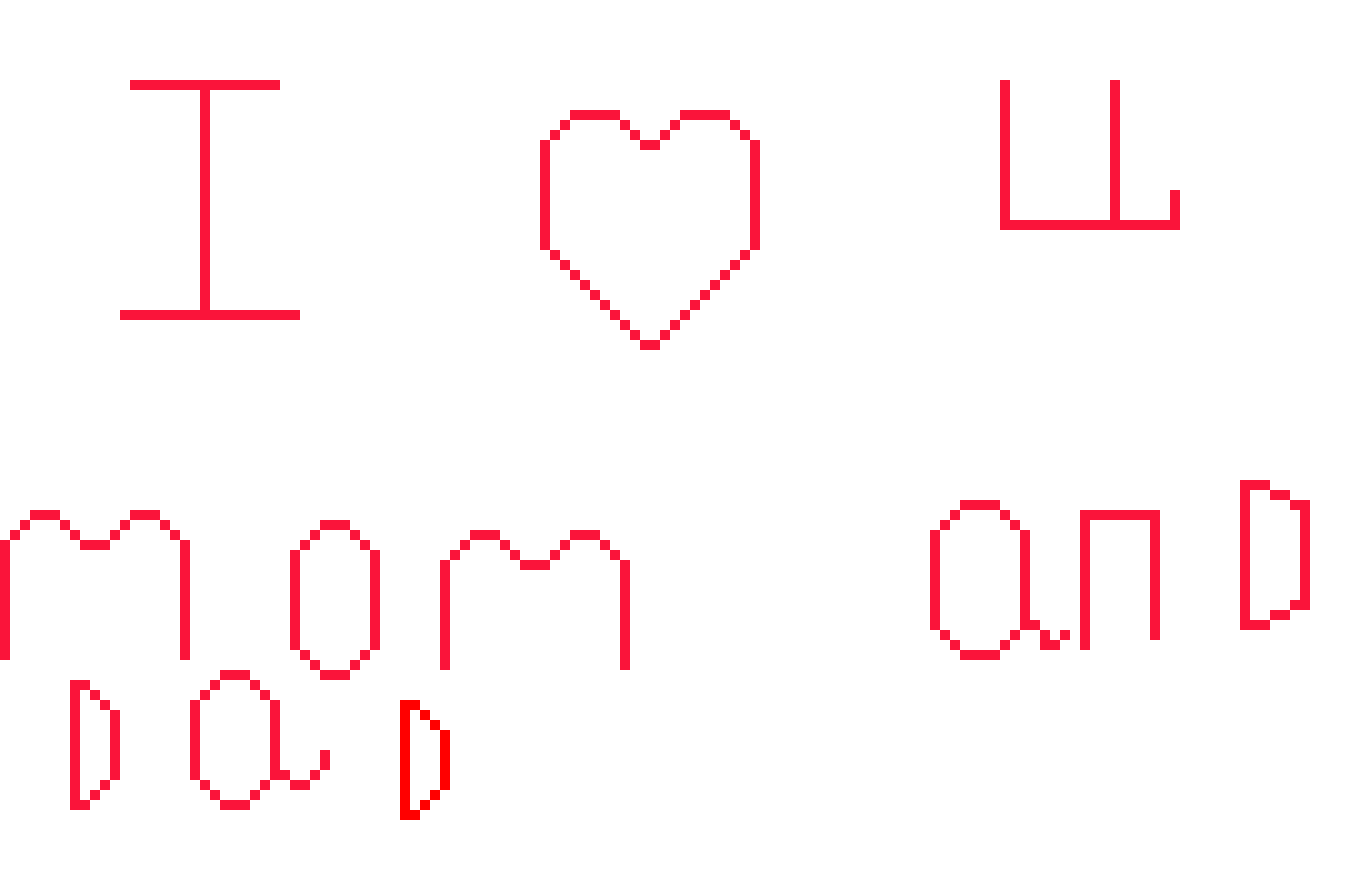 [9664c4] I Love you Mom and Dad   👨‍👩‍👧