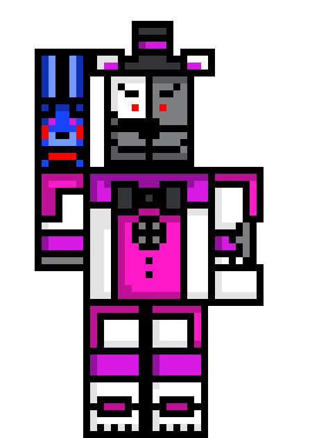 [1550bf] I WANNA KILL THE CAT! - funtime freddy / freddy dont you dare. - bon bon