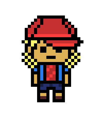 [dfdd9d] danganronpa pixel sprite base