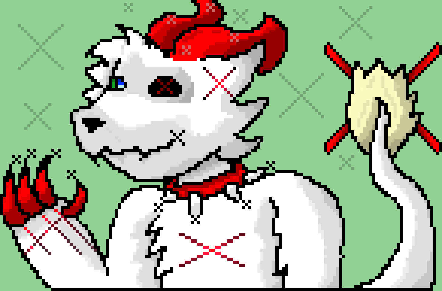 [95be89] How much farther, can I take "X", in this one Terrie?... Cause, clearly this is just a damn "jxke" 