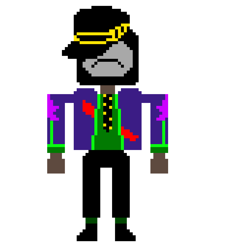 [2fcb16] Yoshikage!ODST: Listen.....I want to help