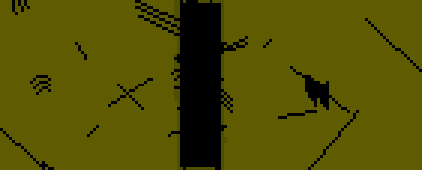 [154d00] scrached up walls