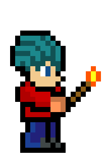 [9664c4] Terraria Character