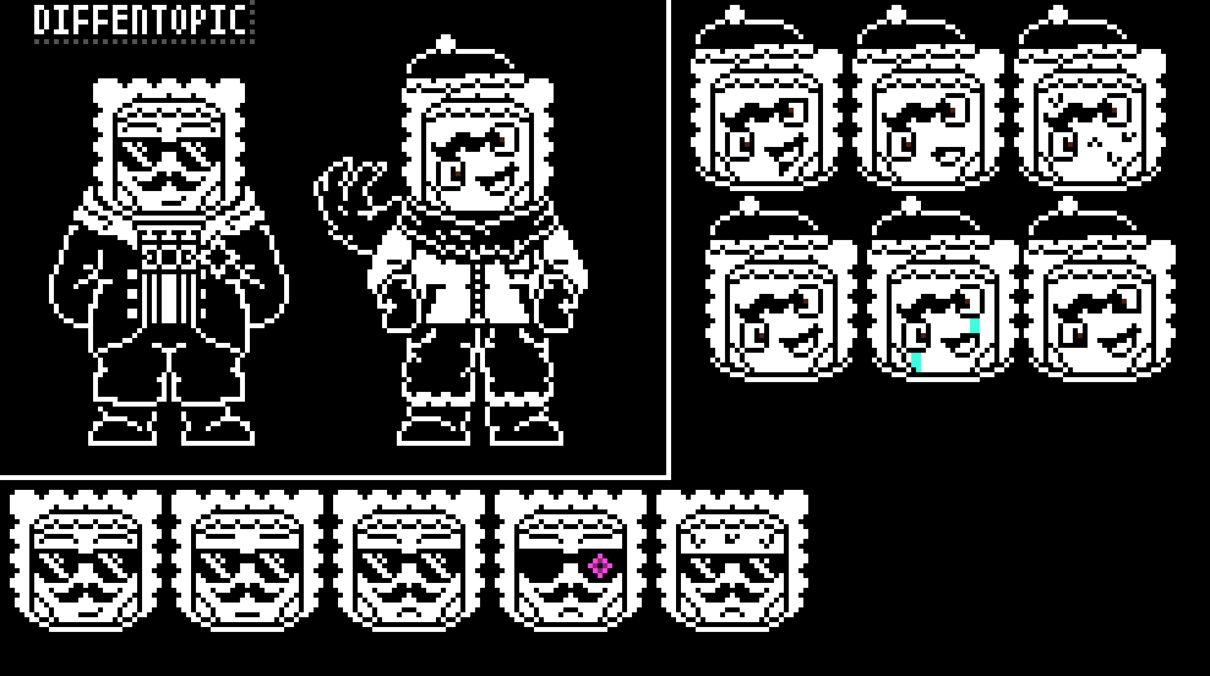 [7f51f6] (Also for fun purposes, heres the full spritesheet. No Im not using two different spritesheets. Credit in description. - LSS)