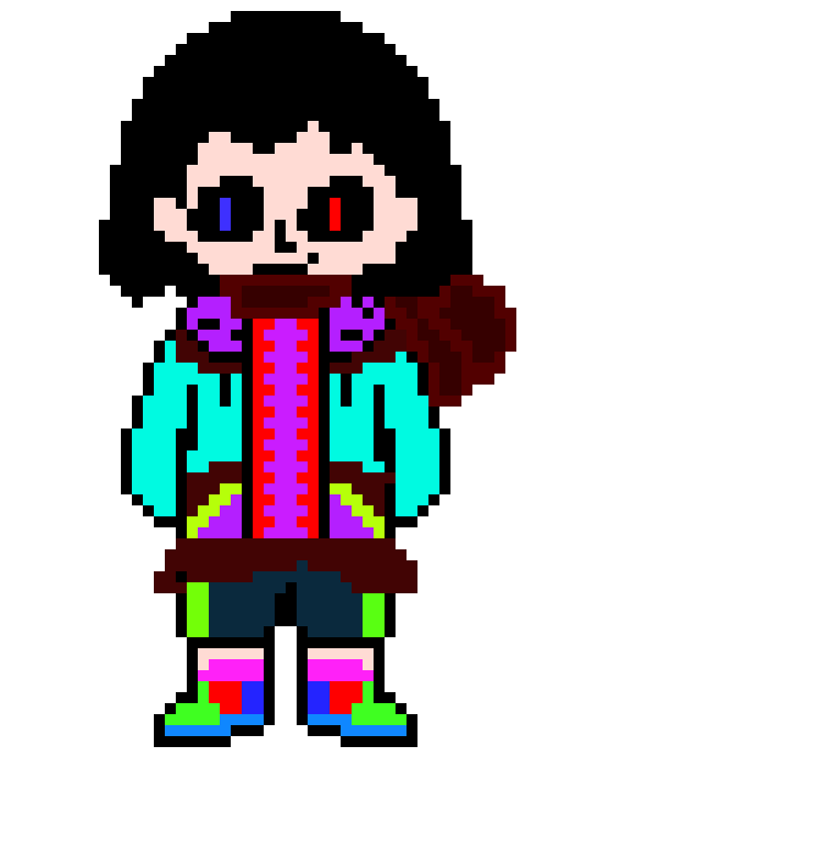 [904ba9] Looks around make sure no one watching then she teleports to secereat lab