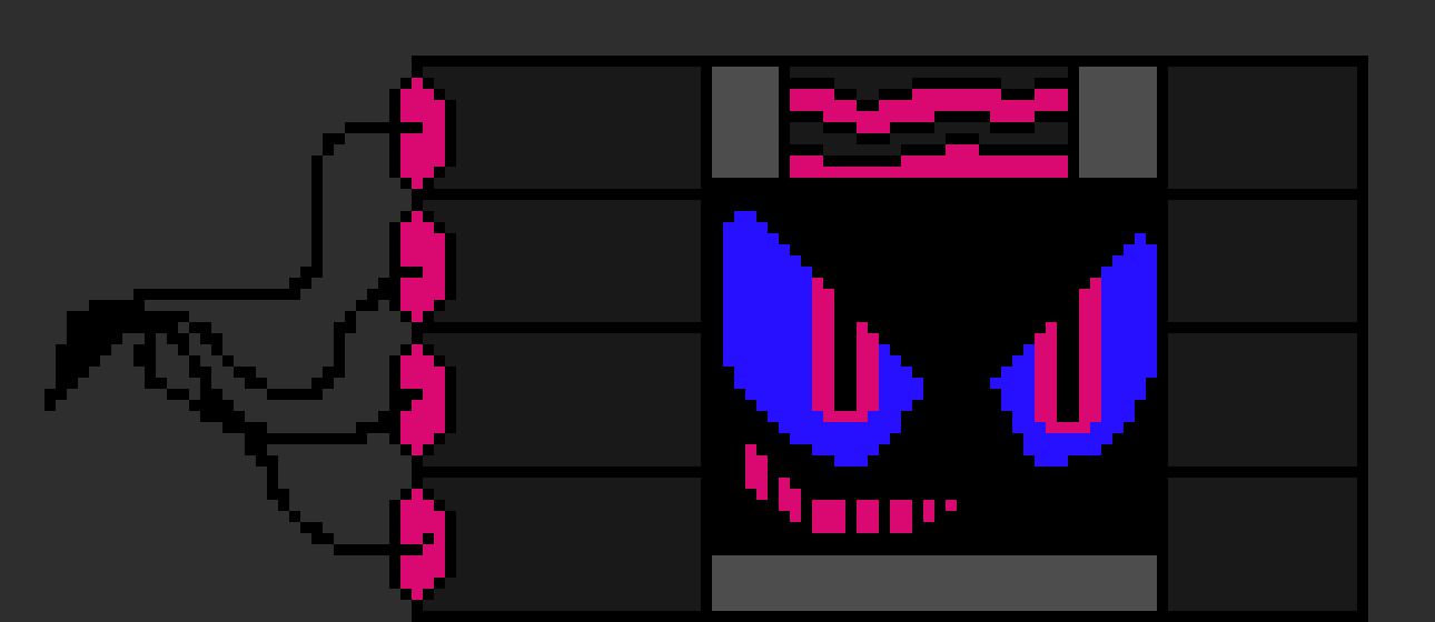 [812b32] Ill find a way to corrupt you all! Whitt-X: STOP HIM, or me in that matter...  - Whitt-X Corrupted (molt)