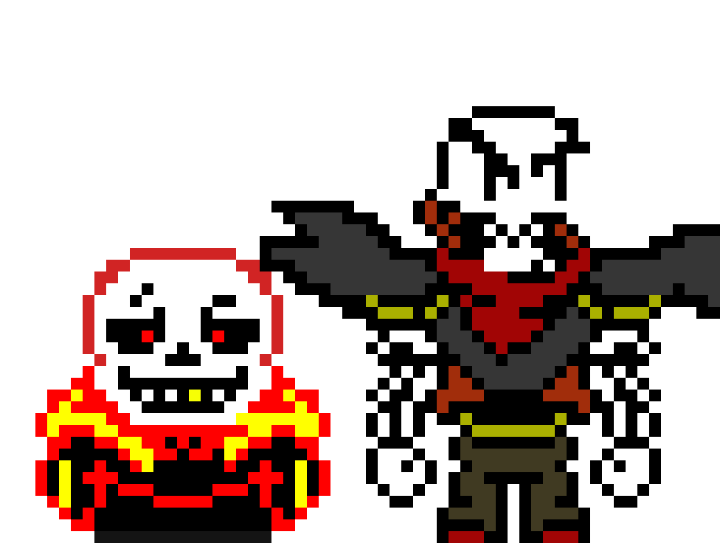 [9664c4] SwapSwapFell Skeleton Bros  -undertaleMan