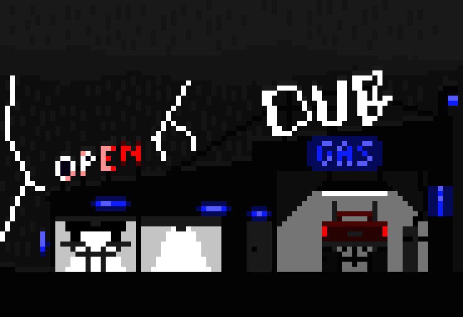 [aeaddc] Ive never seen it stop raining here {Eku}