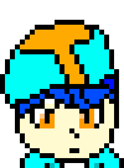 [05b0c1] The two sprites don't even look close! It's Pixel Art, it doesn't matter!