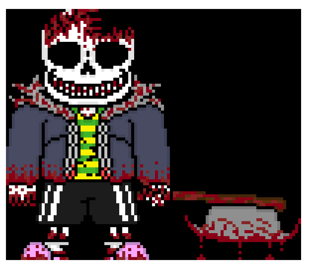 [f34aea]  *puts a force field around him self and time so chara cant interfere*  I DONT GIVE A SHIT *the axes digs into times throat a lil bit*