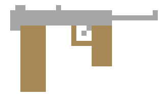 [cb0911] sub machine gun