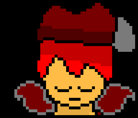 [2fe70b] *blocks all of your drunk attacks*