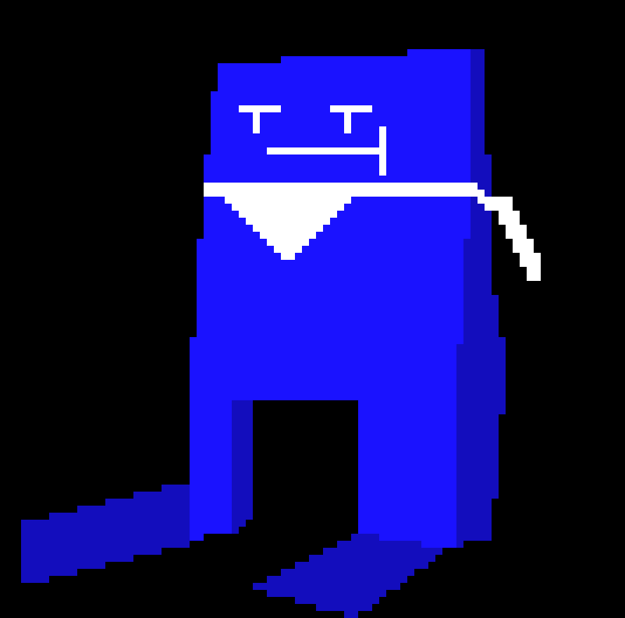 [f8c819] THE WORLD -bdd [badly drawn dude]