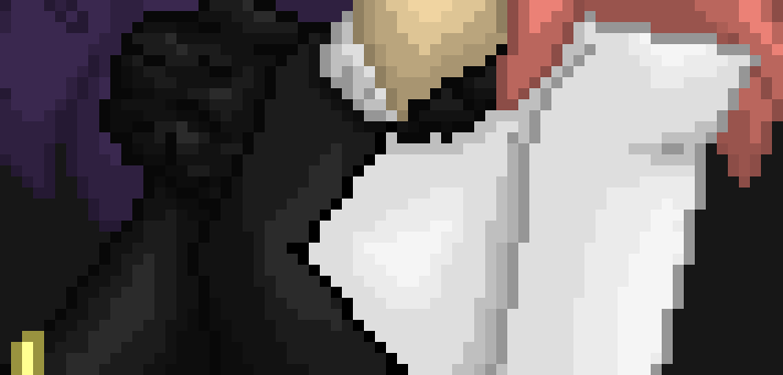 [f7c573] *she heard "Haru's" scream and started running towards it*