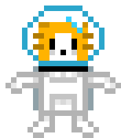 [9664c4] space cat