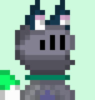 [18f49e] (throws the card hitting the axe out of his hand) WTF