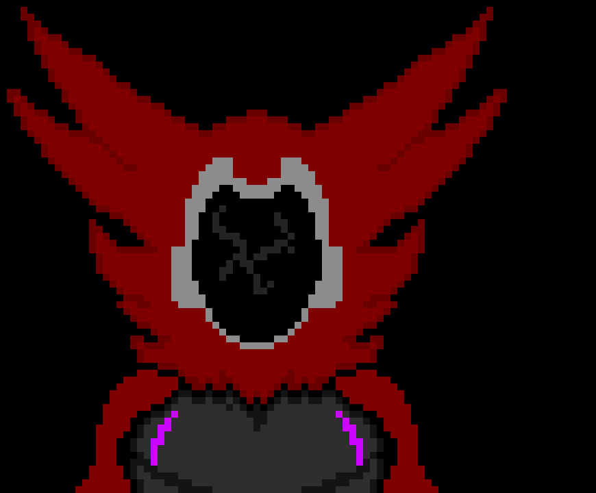 [055bcf] -visor cracks- "hey who turned out the lights?" -her voice glitched out a little-