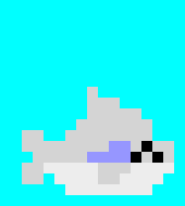 [acbc50] Finally it works! -Pams Great White Shark