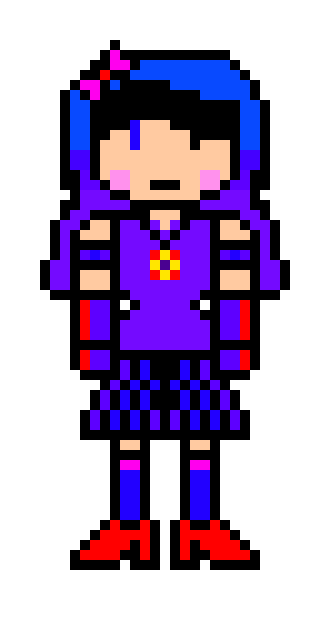 [4cd684] (It's kinda weird but you still have to fight monsters cause  some of them still think it's human fault the bosses at the start will fight you cause they test you if you are strong enough)