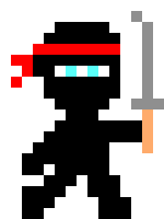 [9664c4] ninja sprite three