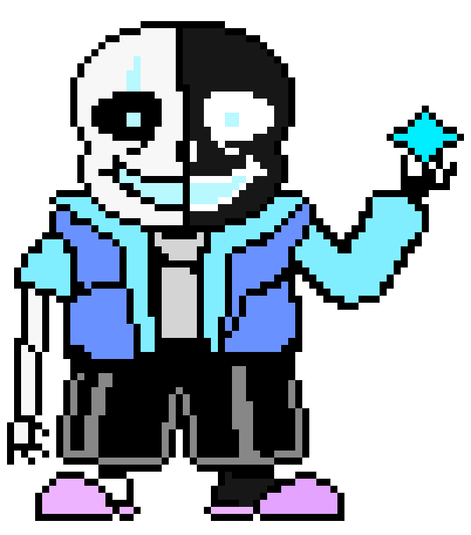 [18f17e] UnderTale - Sans Battle Sprite