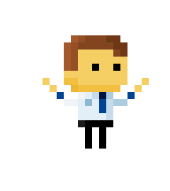 [a4e5fc] Pixel Person 3