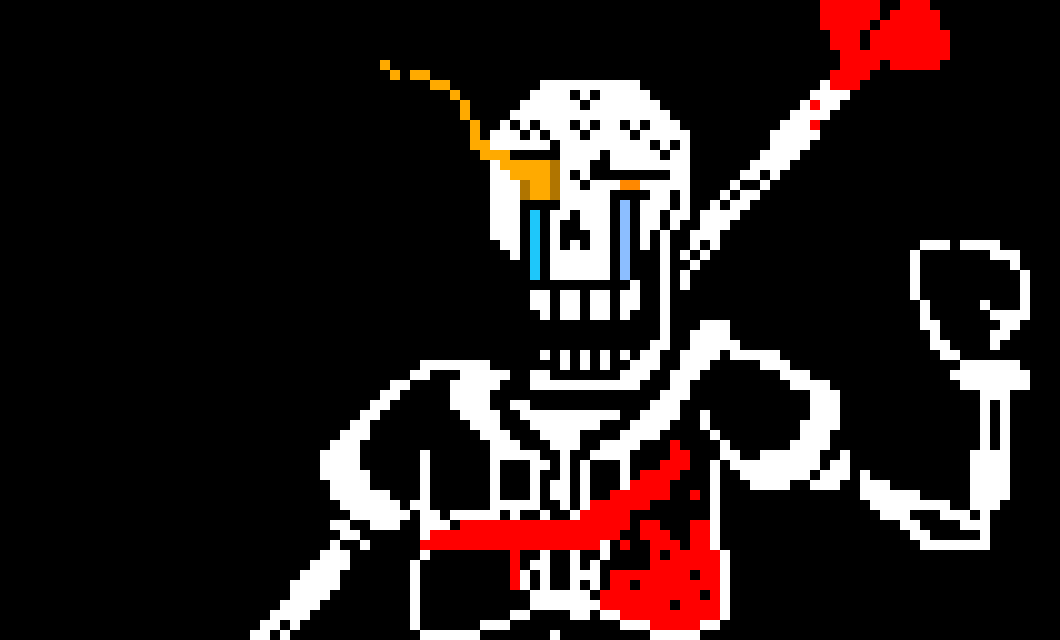 [450a4c] Disbelief Papyrus: dont look the are doing weird things with his dick
