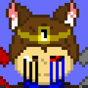 [2fe70b] *teleports and gags Rainbow then teleports back*