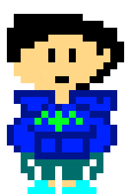 [7a0a81] *he seems to have changed back to his normal state.*