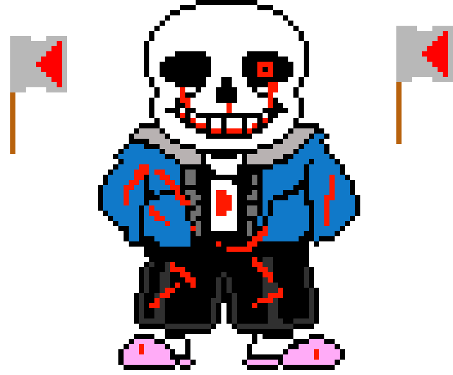 [ea16a5] horror Sans Sprite