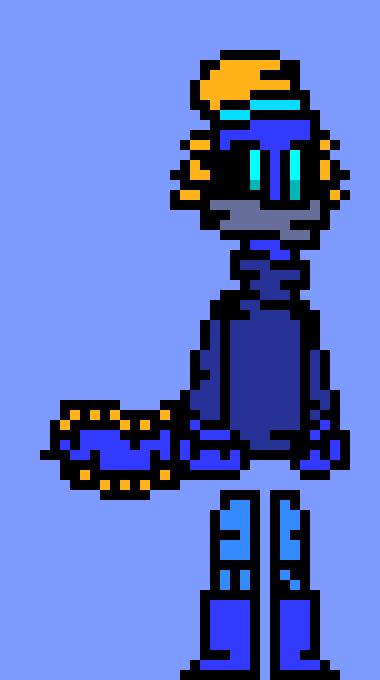 [17d6d3] i think my characters attacks are to balanced. like, he has an attack that can oneshot but it's VERY easy to dodge or something.