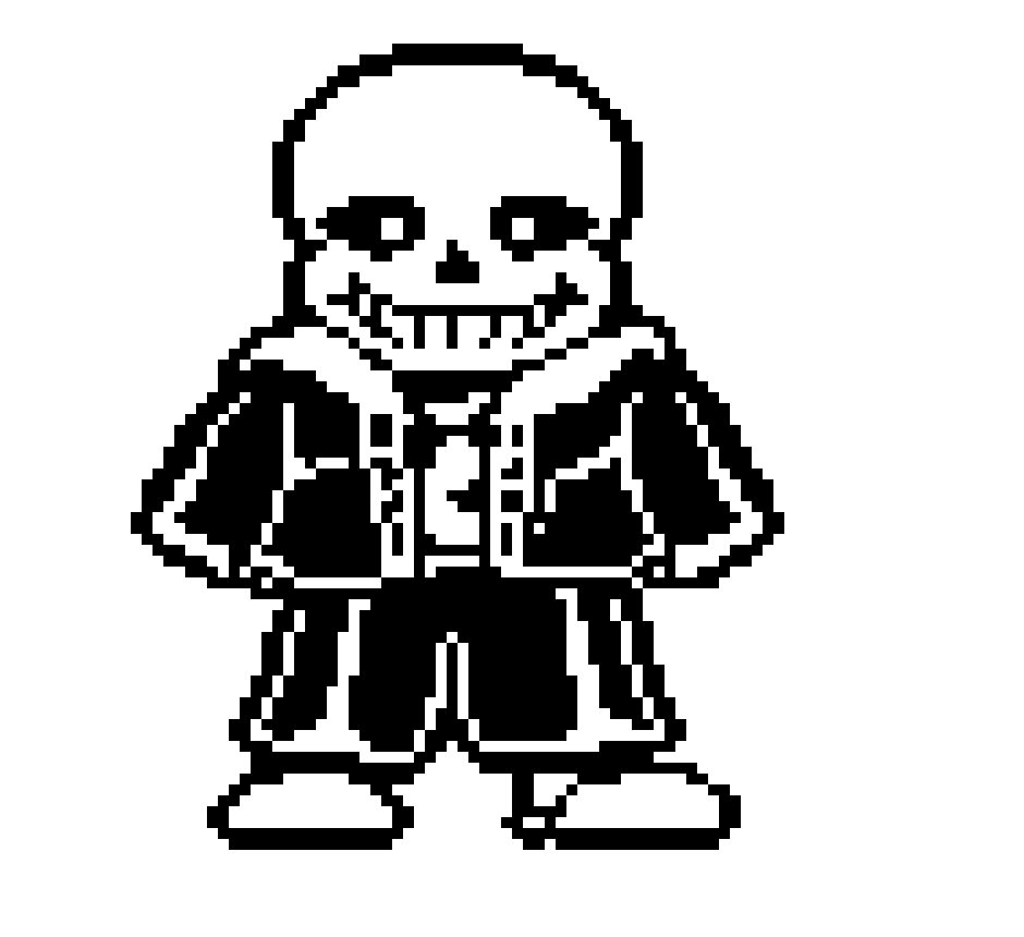 [da205e] uh new sans sprite  unshaded