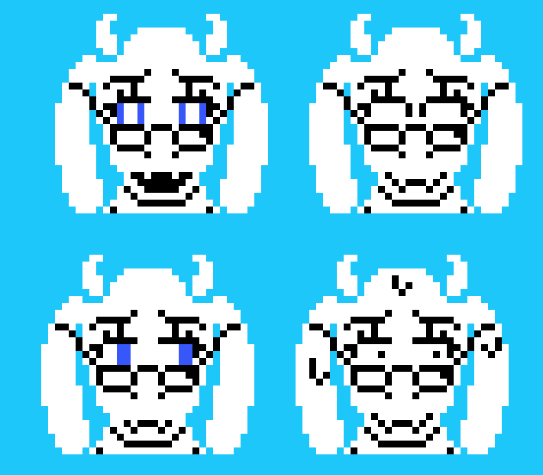 [9664c4] Switchertale toriel expressions 1
