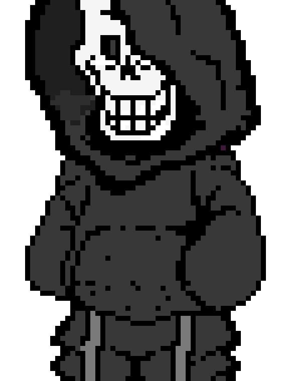 [7456f1] one question, before nearly everyone hated me, why was i always excluded from those pixel art pictures having nearly everyone on it? -bryson