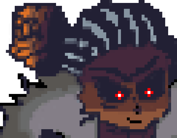 [e27272] *he dashes at (cherry i think) and fires bones*