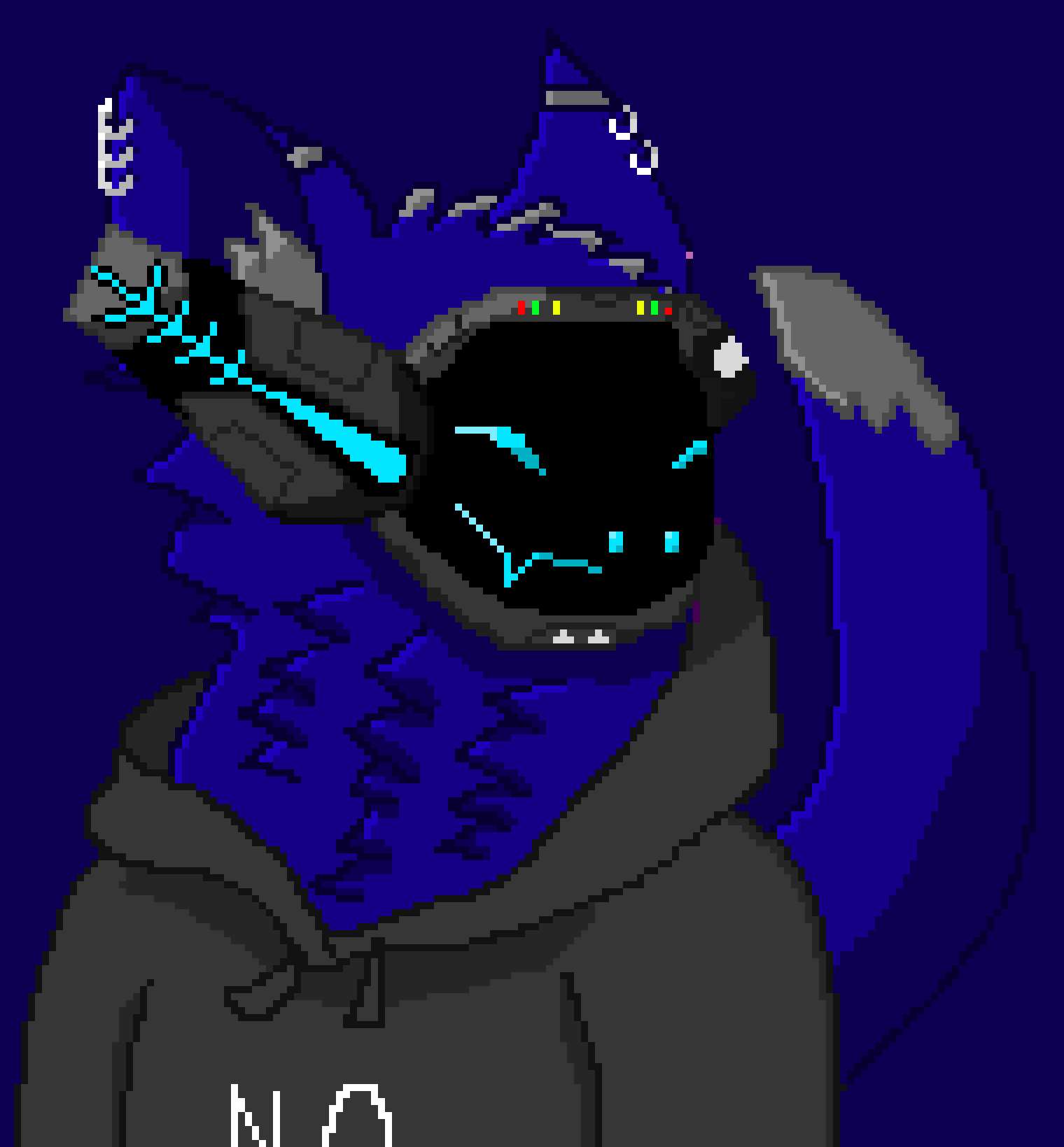 [5b62b0] *hugs back and nuzzles you back* *I seem really happy* -John