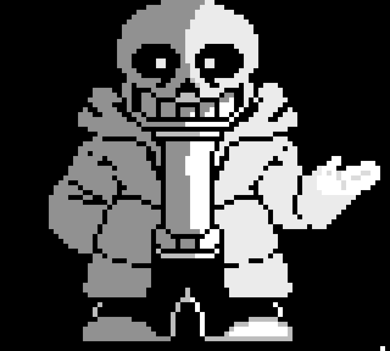 [7456f1] Here cuz' geno told me to. also, does this new sprite version look weird.  -bryson